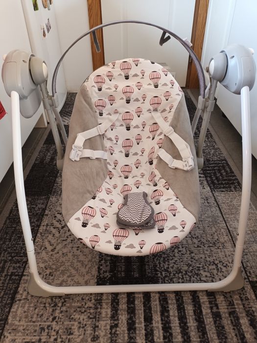 Kinderkraft leżaczek bujaczek FLO