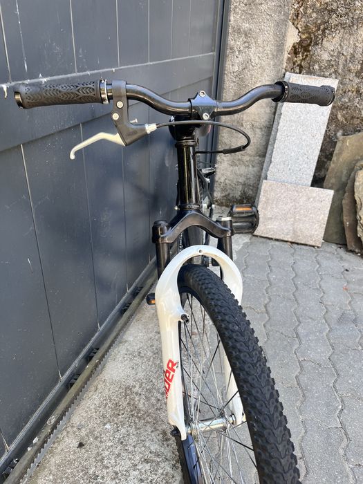 Bike de grau e dirt