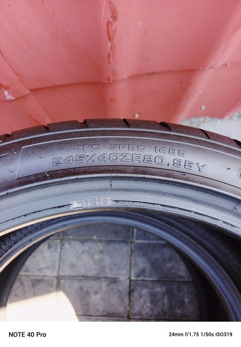 Opony 245/40/20 Goodyear Eagle F1 Run Flat
