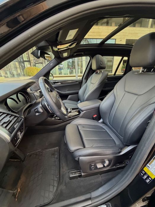 BMW X3 2020 VIN 5UXTY5C06M9E77467 фото оголошення 8 з 9
