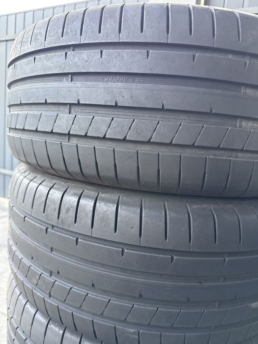 Шини резина 255/55/18 r18 Dunlop комплект літні
