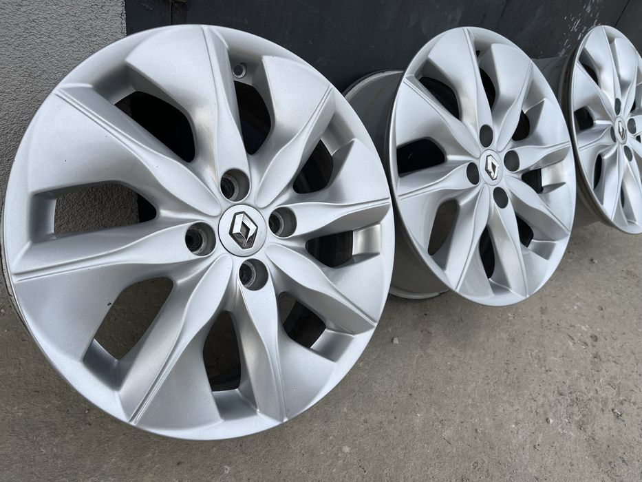 Диски 16 4/100 RENAULT Zoe Megane Scenic Captur DACIA Logan Lodgy Clio