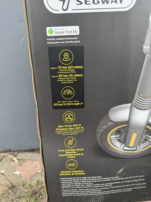Segway-Ninebot Max G2 E Black