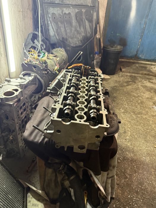 Головка ГБЦ на м47 двигатель (дорест)