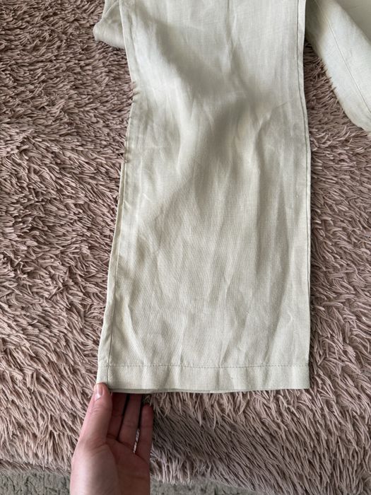 Лляні штани Zara L M