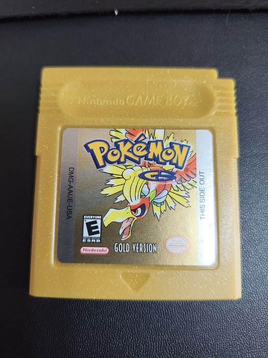 Pokémon Gold Game for Game Boy Color Advance SP64752337578370120