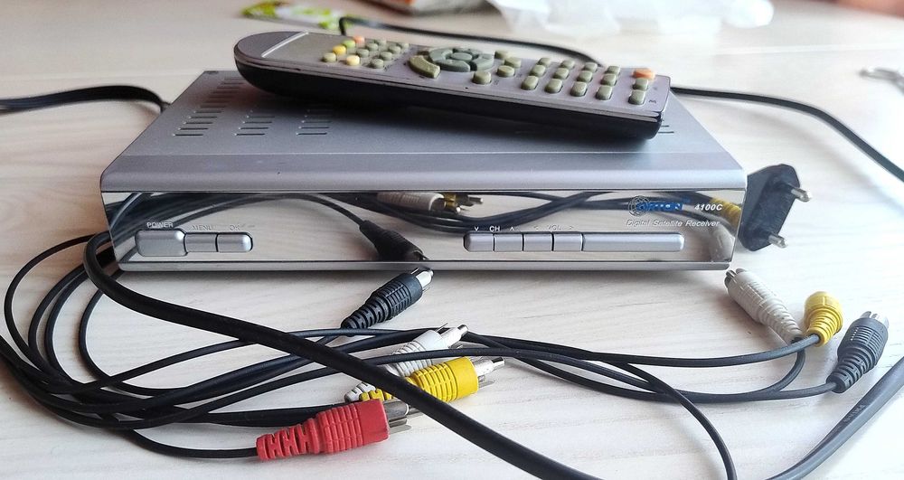 Digital Setellite Receiver ORTON 4100 c