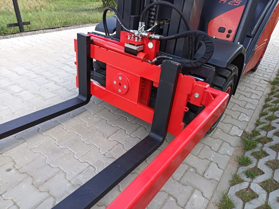 OBROTNICA Do Wózka Widłowego Wywrotnica Skrzyń Obrotnica Skrzyniopalet