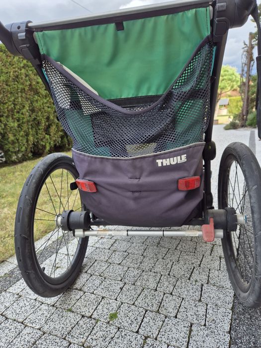 Thule Chariot Lite 1 - przyczepka rowerowa, stan bardzo dobry
