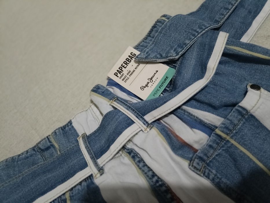 Calção Nº36 Pepe jeans