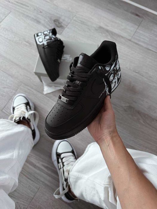 Кросівки Nike Air Force 1 Low х  Comme des Garçons Supreme premium