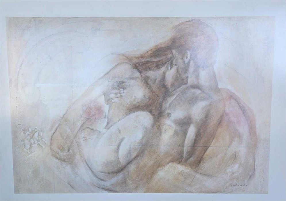 Quadro “Satin Moments” de Talantbek Chekirov