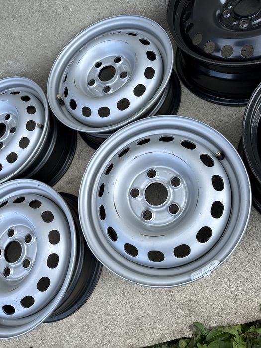 Диски 15 5.120 ЕТ55 6JX15H2 Vw T5