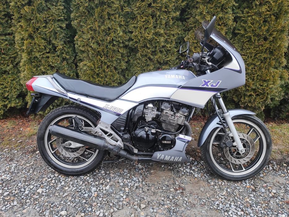 Yamaha xj 600 mozliwy transport