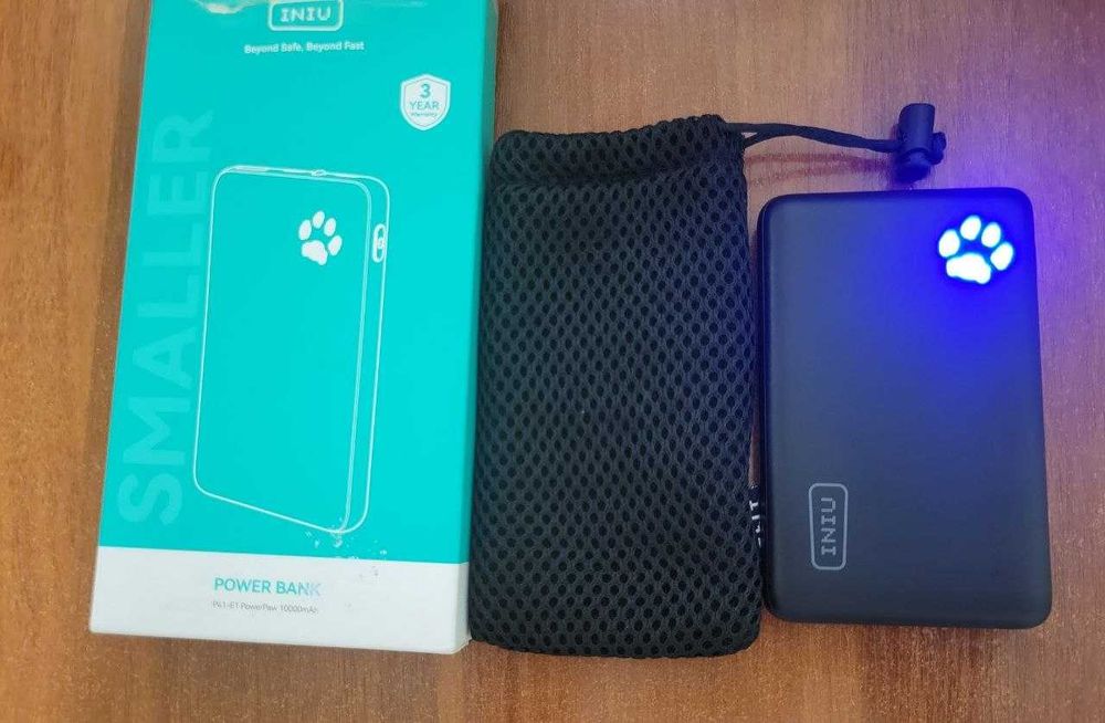 Павербанк INIU P41 PD 45W 10000 mah