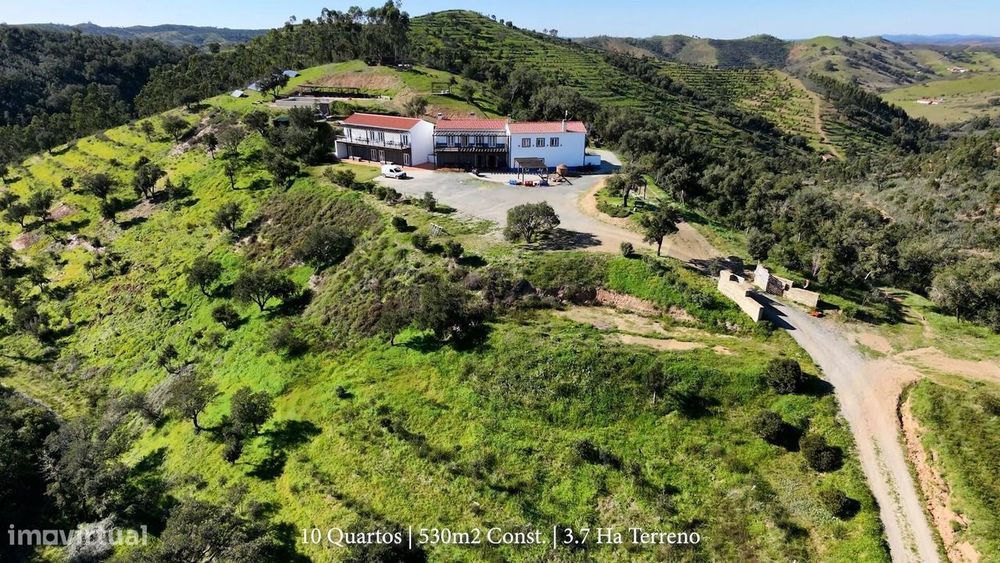 Projeto de vida em Monte Alentejano com Rentabilidade - Off-Grid - Sab