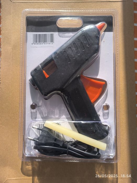 Novas! Pistola de cola quente Kippen 80W