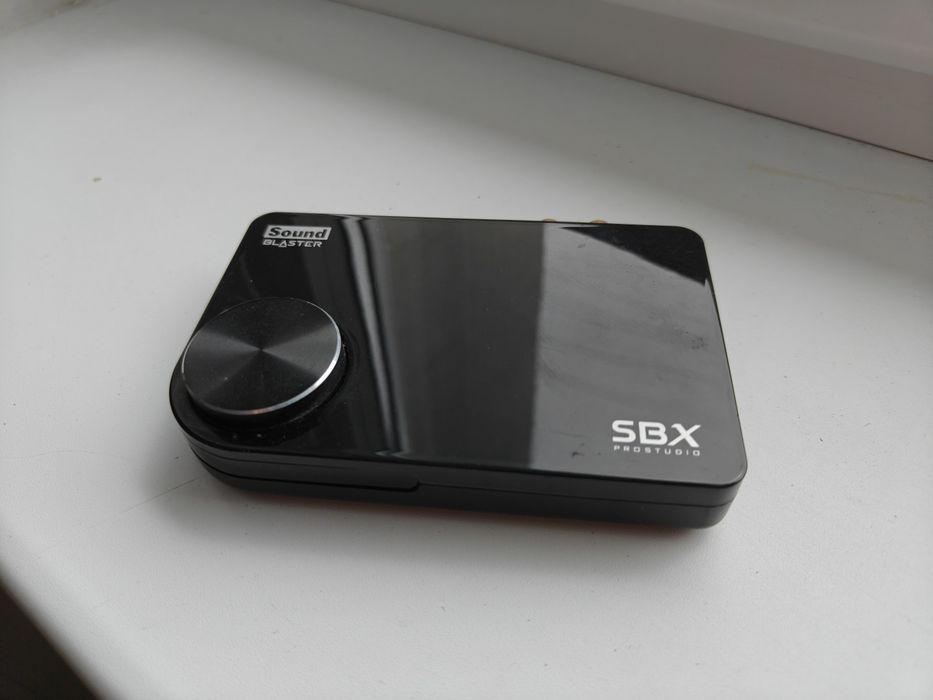 Karta dźwiękowa na USB Sound blaster 5.1