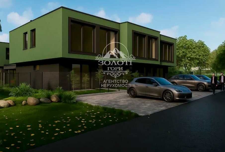 Таунхауси біля ліцею №1 з газом Петропавлівська Борщагівка, 140 кв.м.