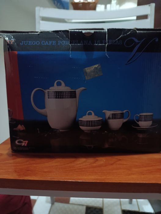 Conjunto de louça porcelana