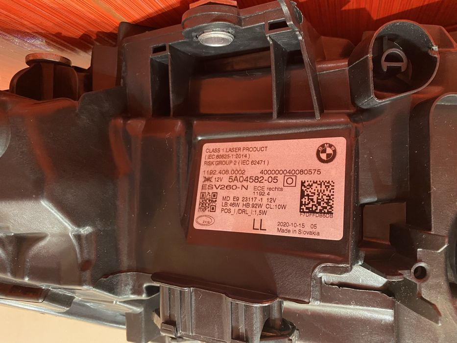 Фара BMW Laser M3 M4 G22 G23 G26 G80 G82 G83