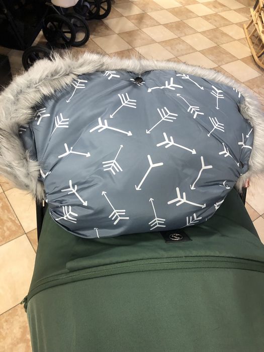 Nowy zestaw spiworek plus mufka