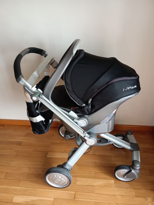 Carrinho Trio - Chicco I Move