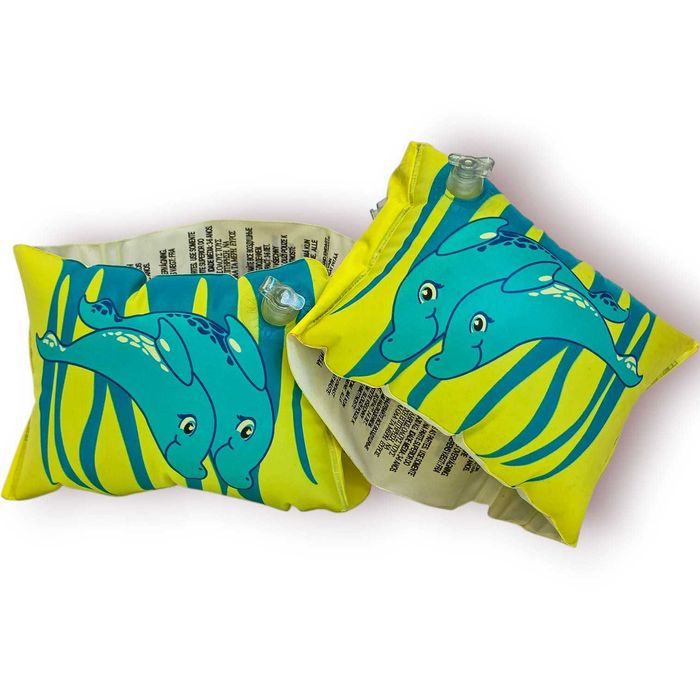 Braçadeiras Insufláveis Infantis Bestway Golfinhos–3-6 Anos (18-30 Kg)