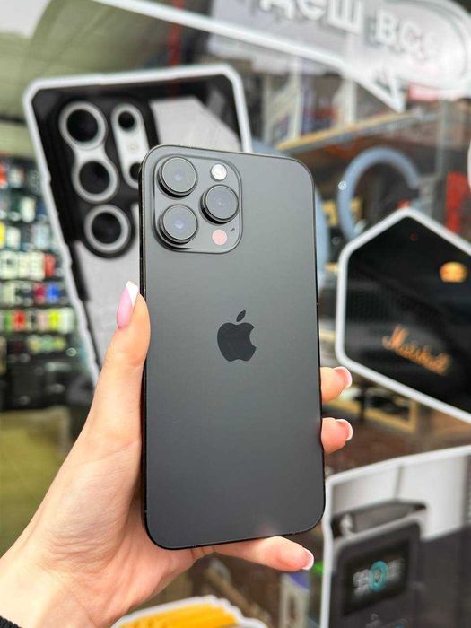 iPhone 14 Pro Max 128 ГБ Black - БУ, вживаний
