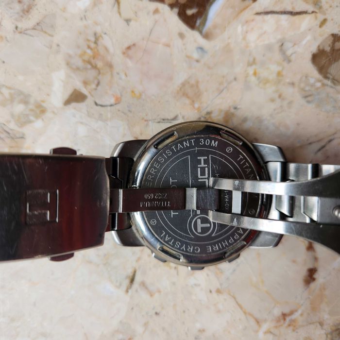 Zegarek Męski Tissot T-Touch Z 253/353 Titanium Chronograph