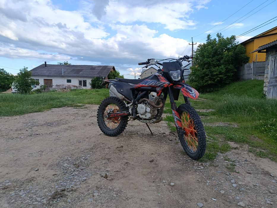Кові адванс 250сс