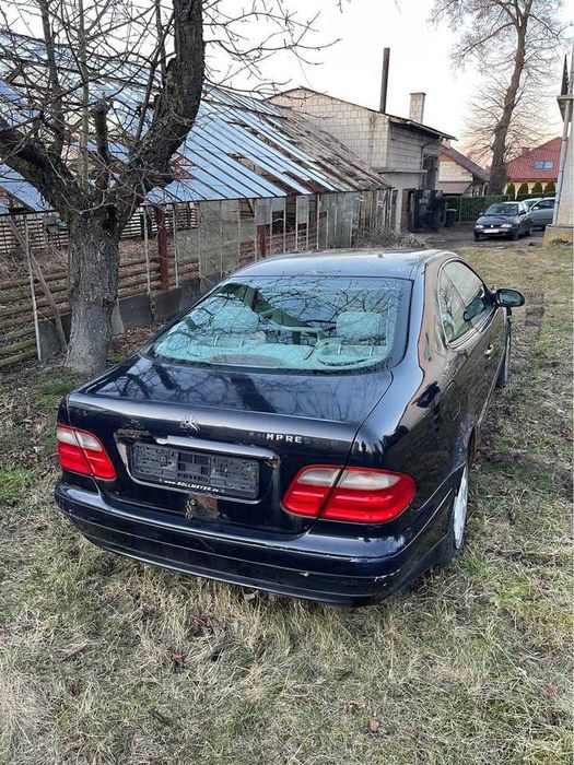 cześci mercedes w208