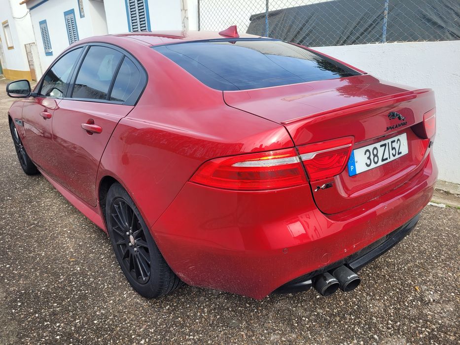 Jaguar xe Rsport foto 4