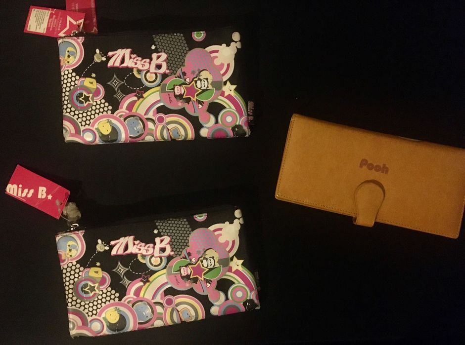 Carteiras novas e seminovas