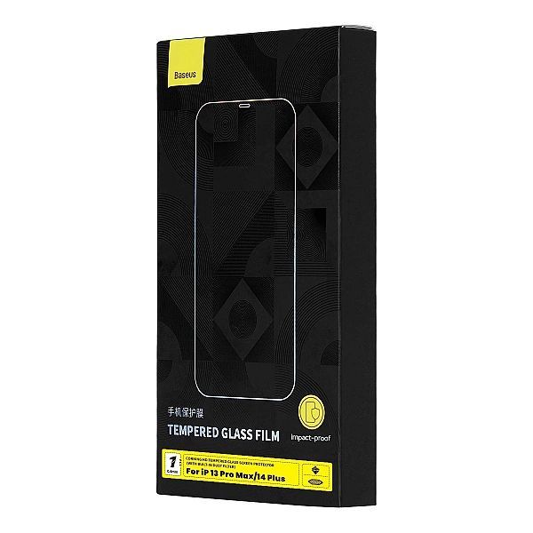 Baseus szkło hartowane do iPhone 14 Plus / 13 Pro Max na cały ekran z