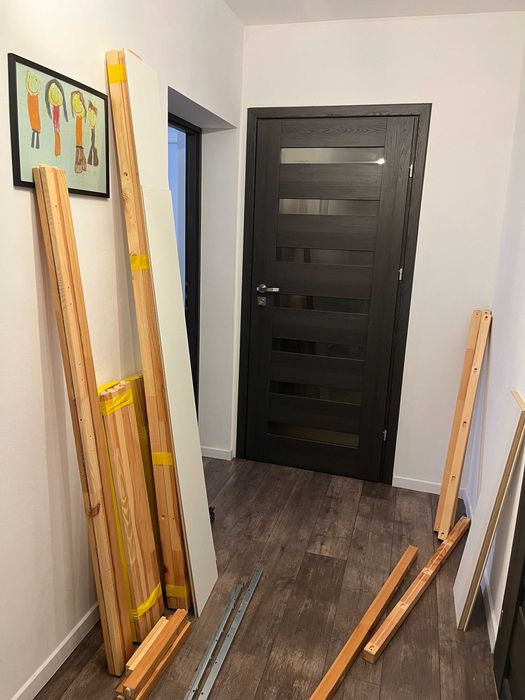 Łóżko piętrowe Ikea Kura