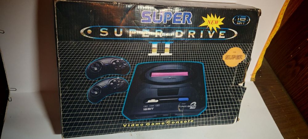 Приставка Sega 16  bit