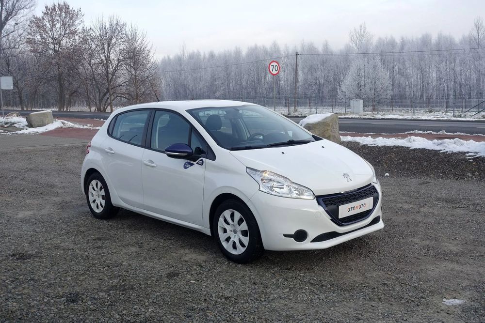 Peugeot 208 1.0VTi 68KM Klima Niski przebieg Zero korozji Oryginalne szyby