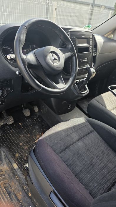 Vendo 2 Mercedes vito 111 cdi 1.6 sem documentos