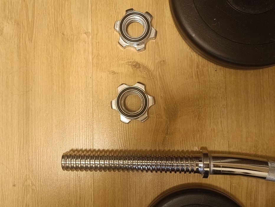 Штанга и гантели