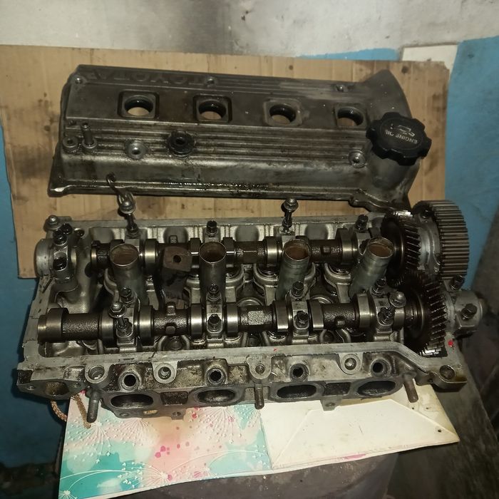 ГБЦ Toyota Corrolla E100, 4EFE.