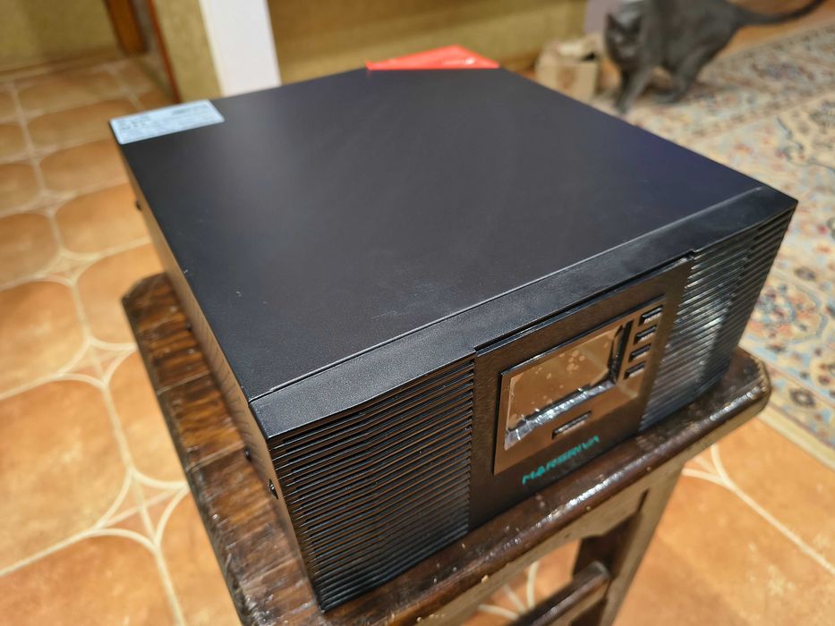ДБЖ Marsriva MR-UT1500 24V 1500VA 1200W