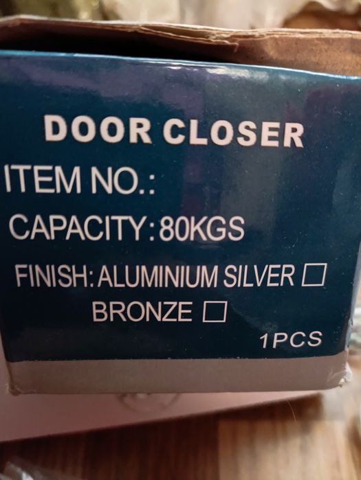 Доводчик Door closer, 80kg