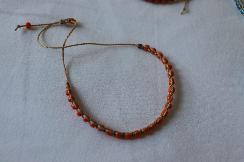 Pulseira De Missangas