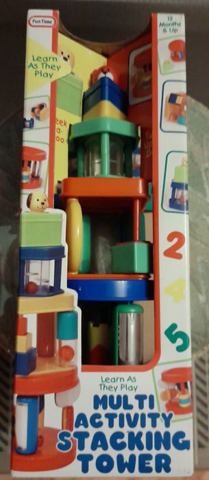 Torre de actividades para bebé Novo