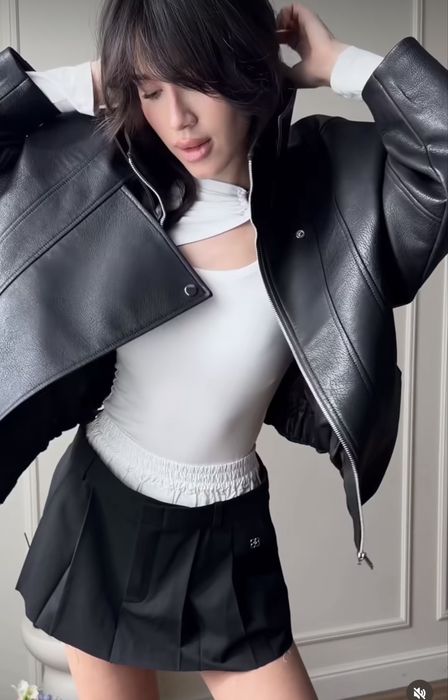 Кожаная куртка CHER17