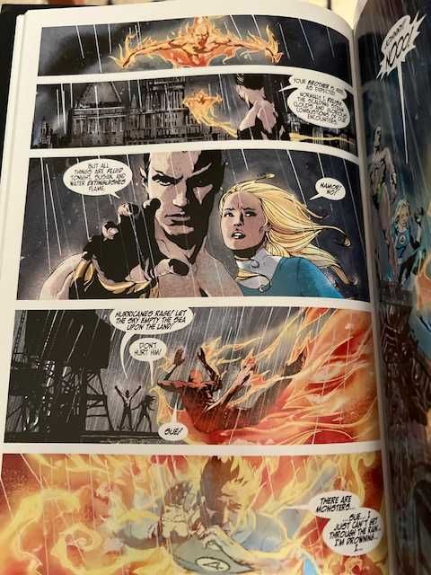 Fantastic Four 1234 PREM Hardcover Grant Morrison