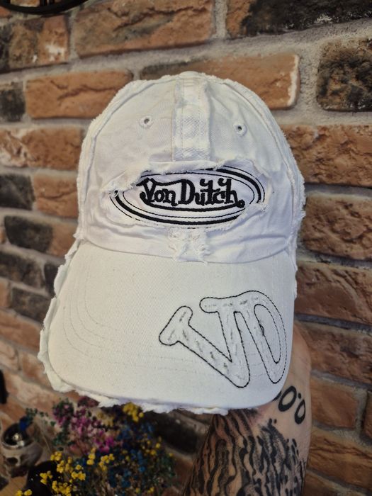Czapka z daszkiem Von Dutch vintage retro y2k opium