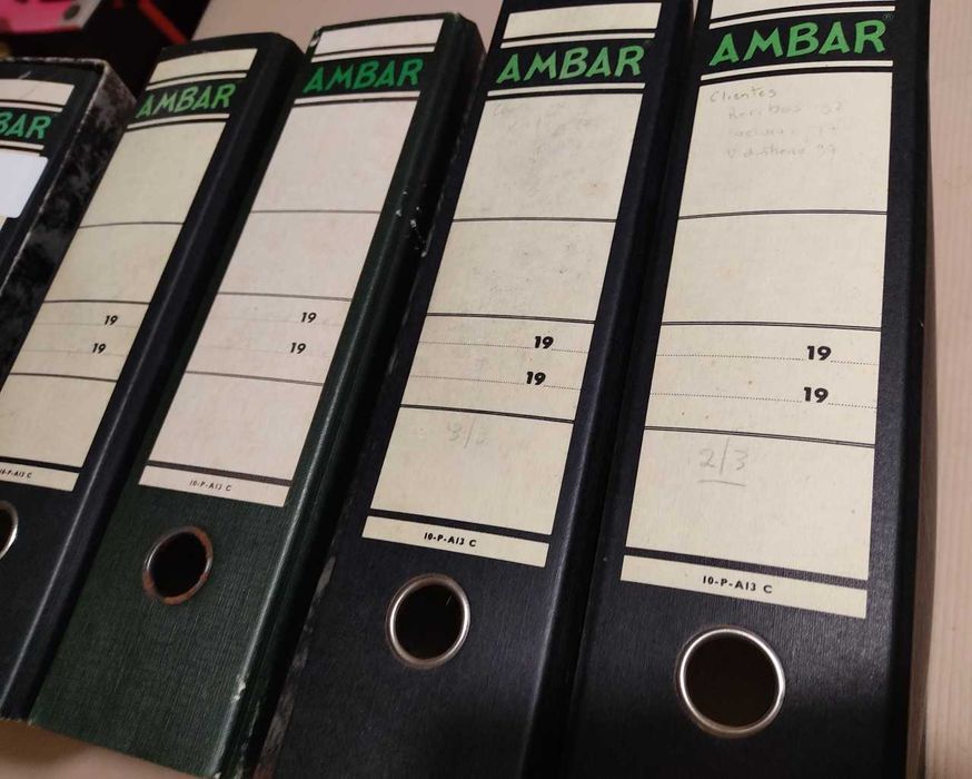 escolar Lote de capas de arquivo A4 e A5