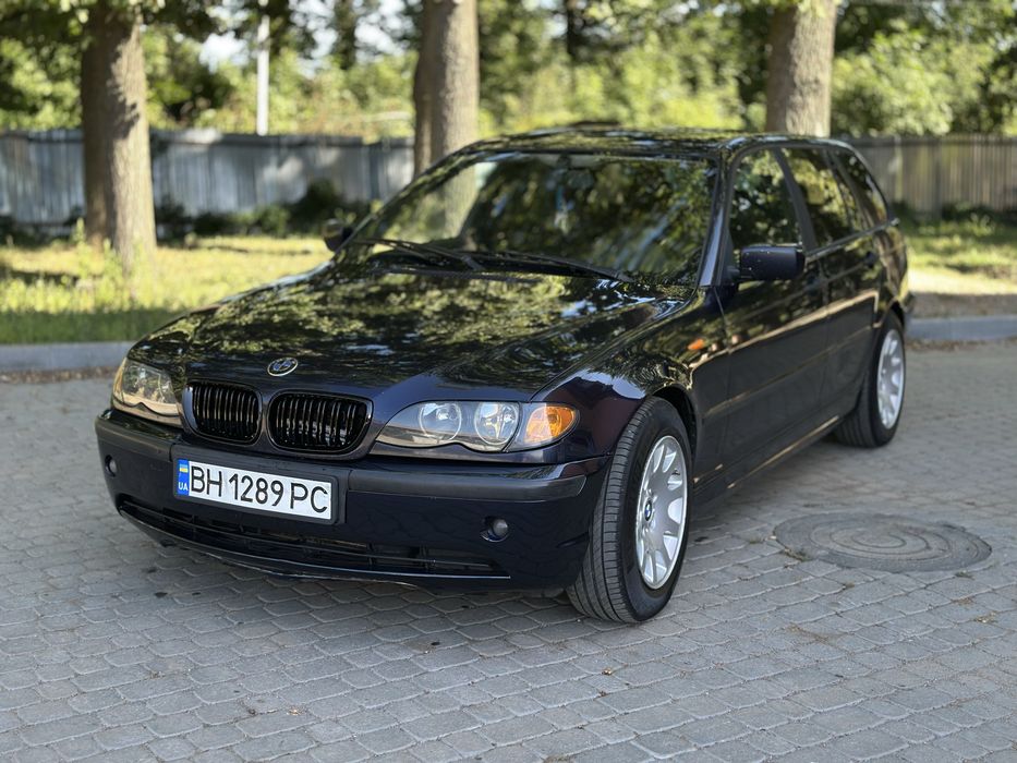 BMW E46 2л дизель 320D
